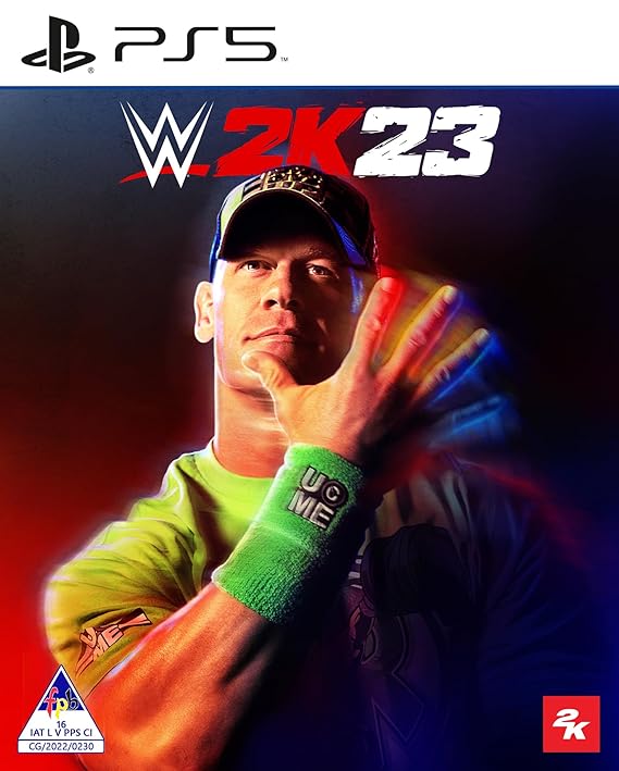 WWE 2K23 - PS5 (Pre-owned)
