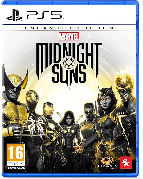 Marvel's Midnight Suns Enhanced Edition - PS5 (Pre-owned)