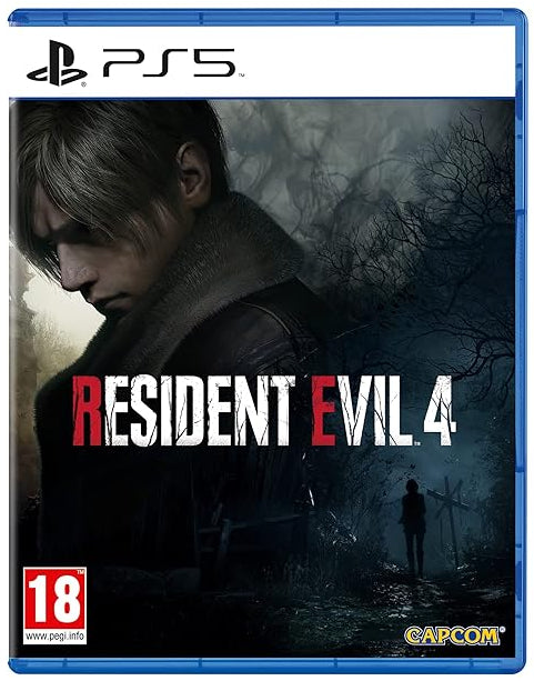 Resident Evil 4 Remake - PS5 (Pre-owned)