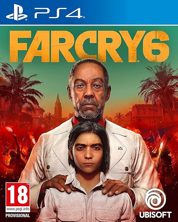 Far Cry 6 - PS4 (Pre-owned)