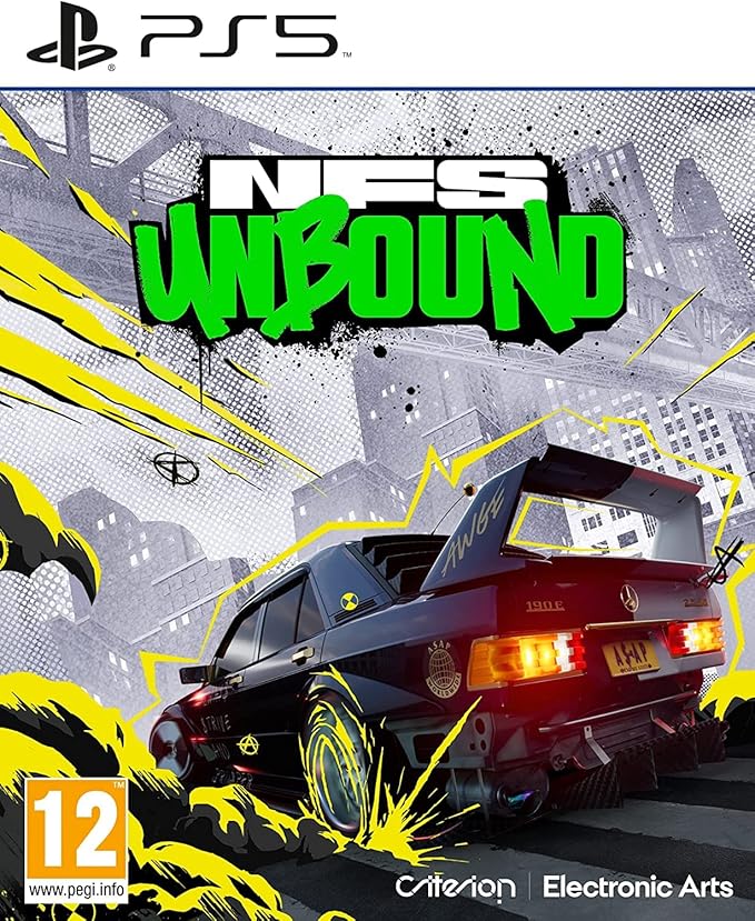 Need for Speed Unbound - PS5 (Pre-owned)