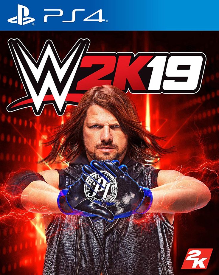 WWE 2K19 - PS4 (Pre-owned)