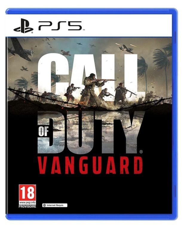Call of Duty: Vanguard - PS5 (Pre-owned)