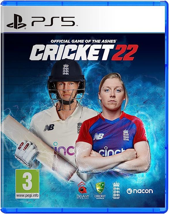 Cricket 22 International Edition - PS5 (Pre-owned)
