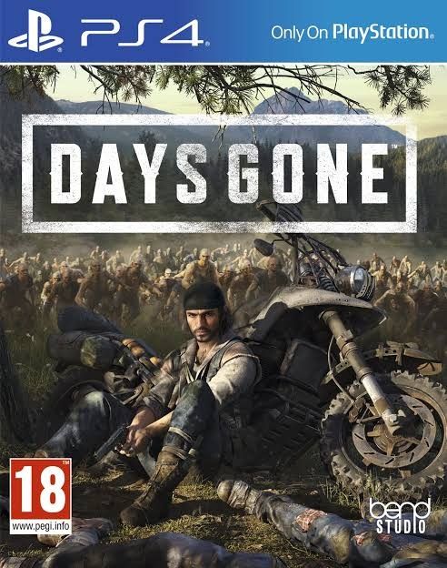 Days Gone - PS4 (Pre-owned)
