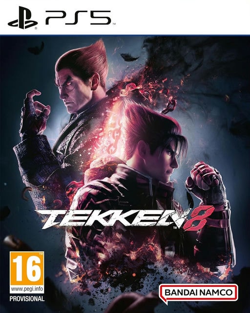 Tekken 8 - PS5 (Pre-owned)