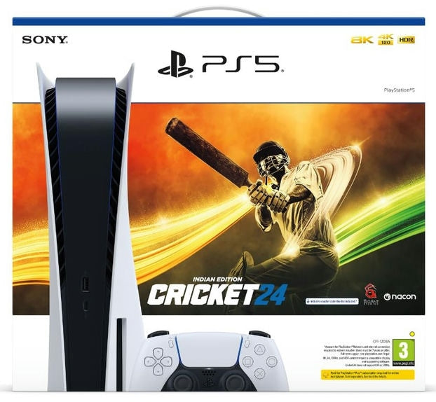 Sony PlayStation 5 - Cricket 24 Bundle (Pre-owned)