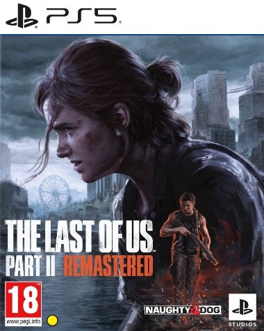 The Last of Us Part II Remastered - PS5 (Pre-owned)