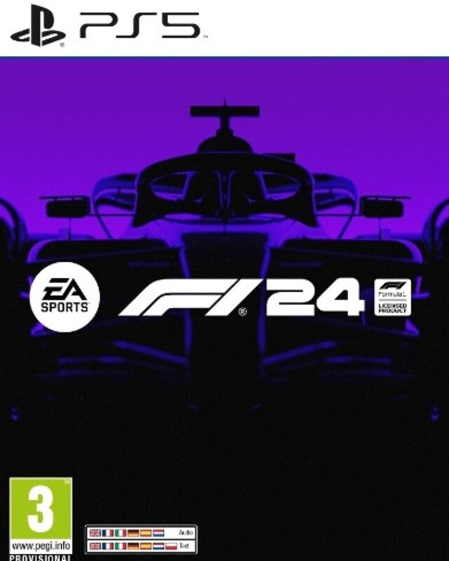 F1 24 - PS5 (Pre-owned)