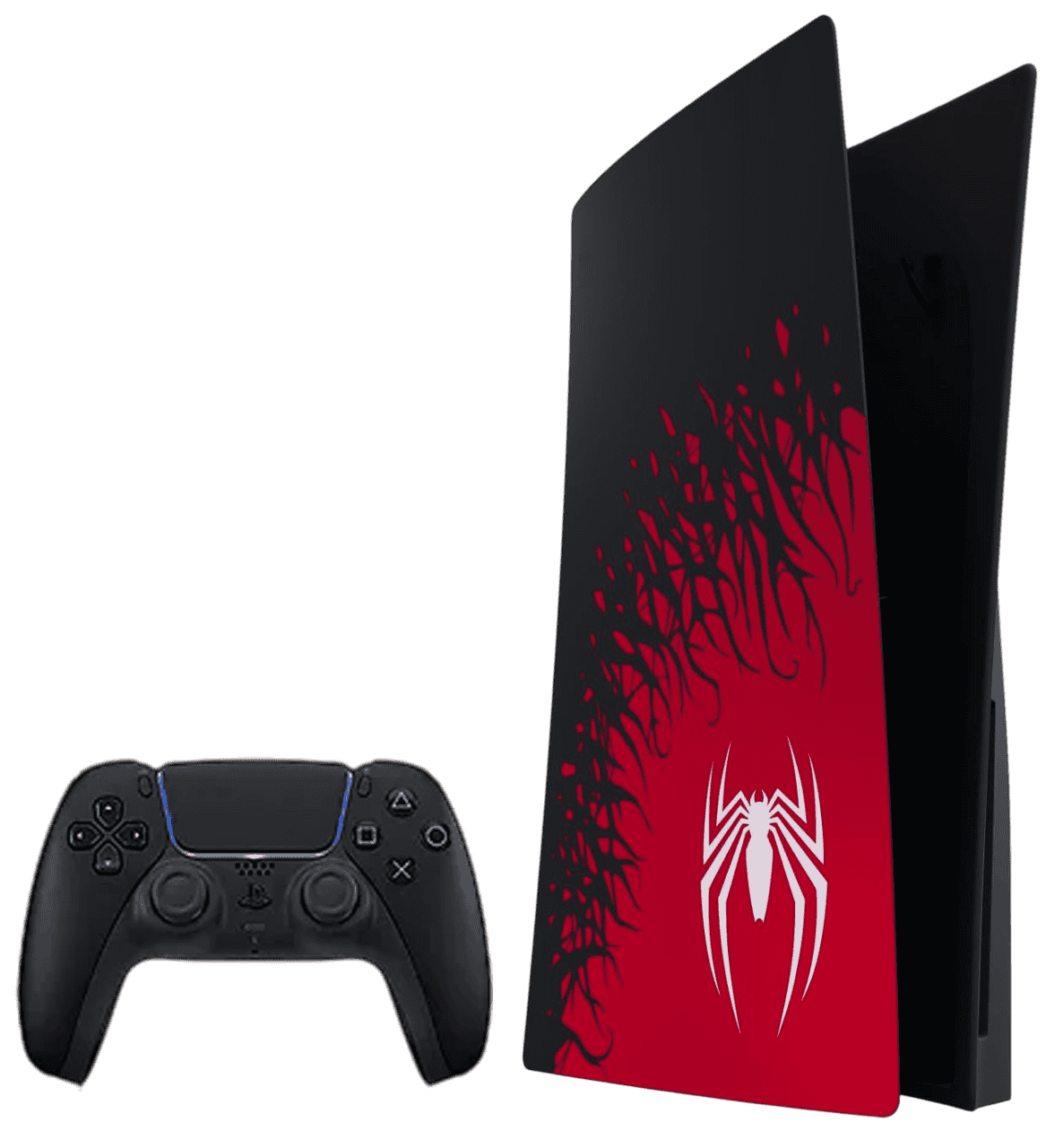 Sony PlayStation 5 Standard Edition 825 GB Spiderman Custom (Pre-owned)