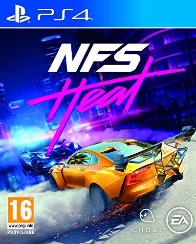 NFS Heat - PS4 (Pre-owned)