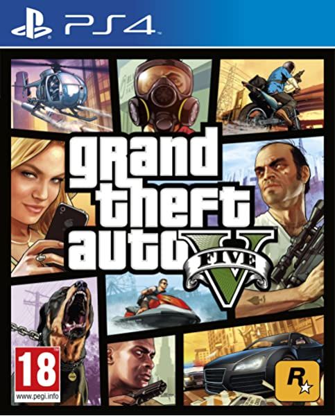 Grand Theft Auto V - PS4 (Pre-owned)