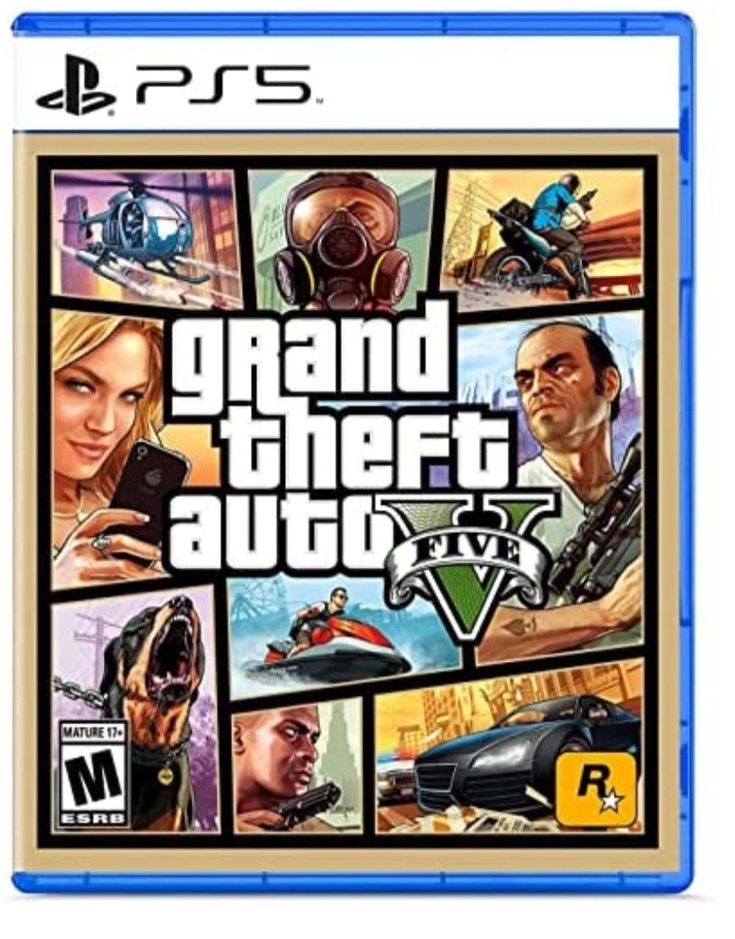 Grand Theft Auto V - PS5 (Pre-owned)