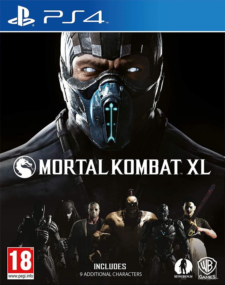 Mortal Kombat XL - PS4 (Pre-owned)
