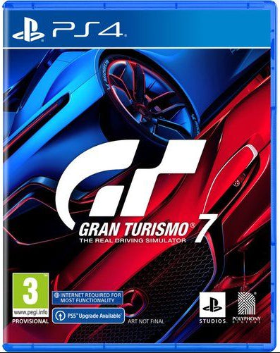 Gran Turismo 7 - PS4 (Pre-owned)