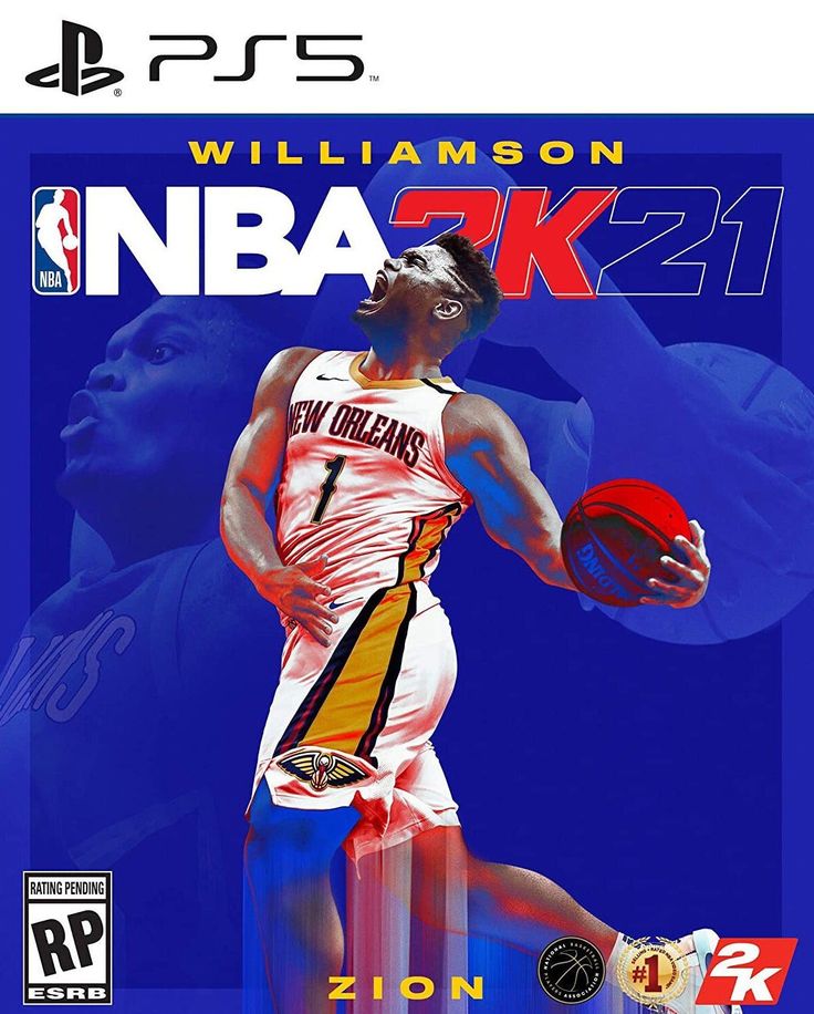 NBA 2K21 - PS5 (Pre-owned)