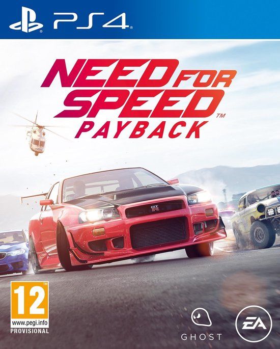 Need for Speed Payback - PS4 (Pre-owned)