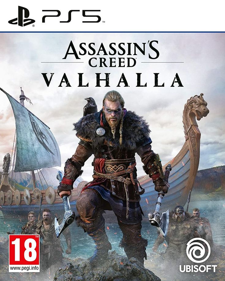 Assassin's Creed Valhalla - PS5 (Pre-owned)