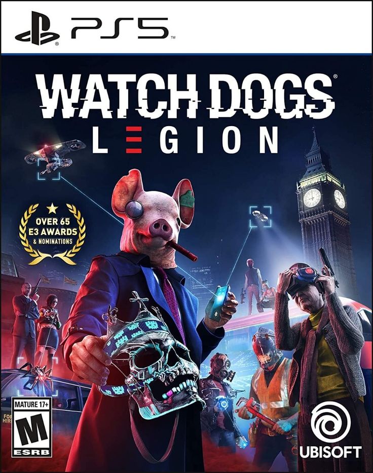 Watch Dogs Legion - PS5 (Pre-owned)