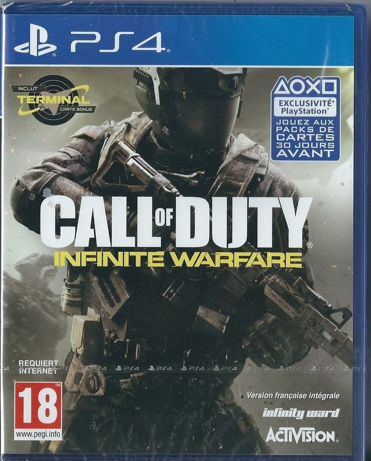 Call of Duty Infinite Warfare - PS4 (Pre-owned)