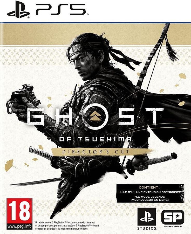 Ghost Of Tsushima Director's Cut - PS5 (Pre-owned)