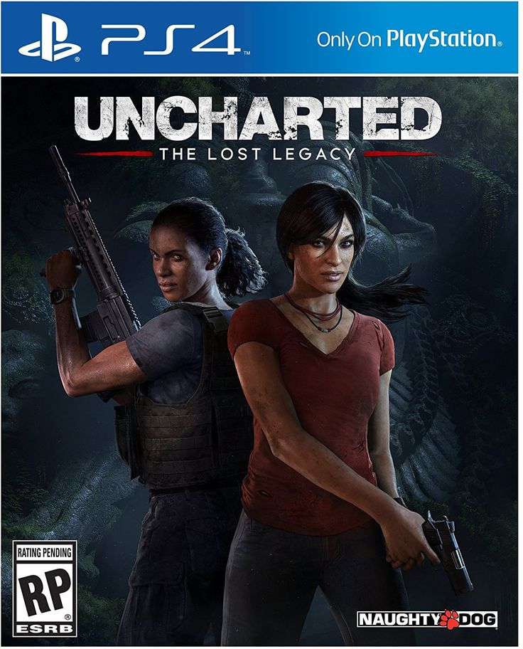 Uncharted The Lost Legacy - PS4 (Pre-owned)