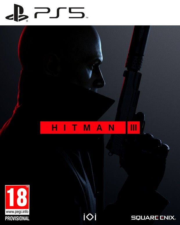 Hitman 3 - PS5 (Pre-owned)