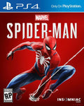 Marvel's Spiderman - PS4 (Pre-owned)