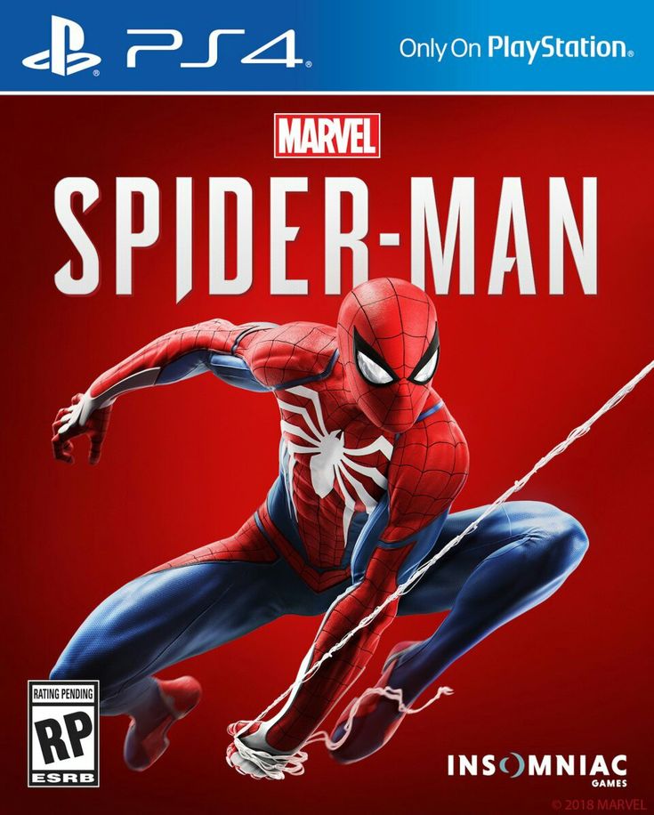 Marvel's Spiderman - PS4 (Pre-owned)
