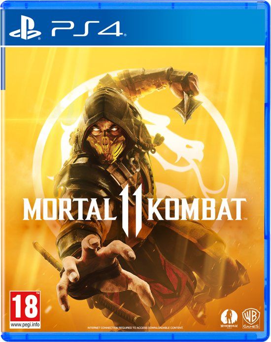 Mortal Kombat 11 - PS4 (Pre-owned)